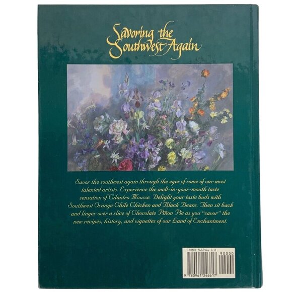 Savoring The Southwest Again Cookbook By Roswell Symphony Guild Hardcover 1998 - Picture 3 of 15